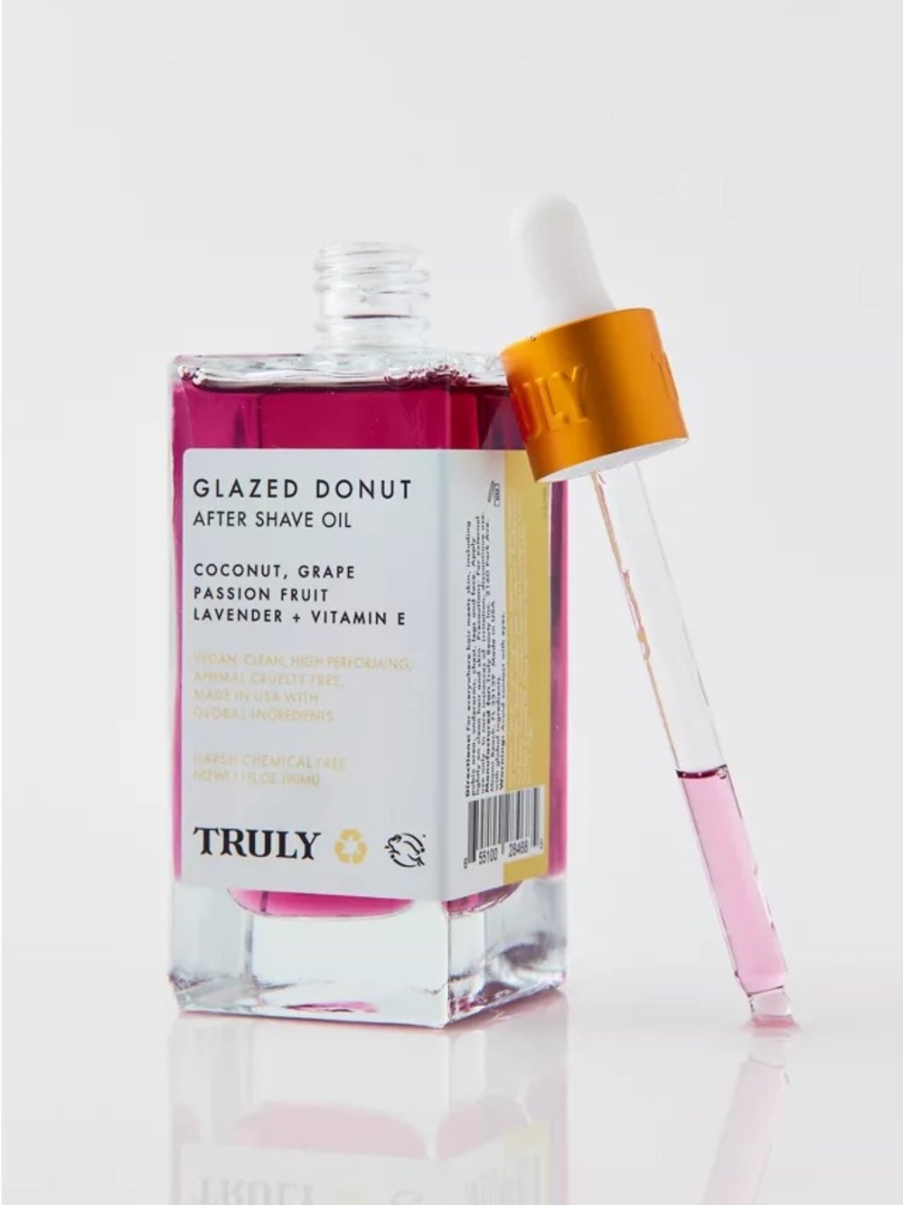 TRULY Glazed Donut After Shave Oil